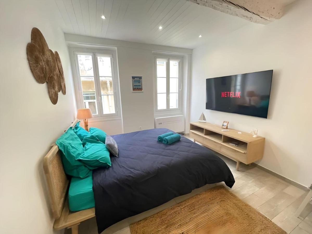 Spacieux Loft Coeur Vieux Nice Extérieur photo