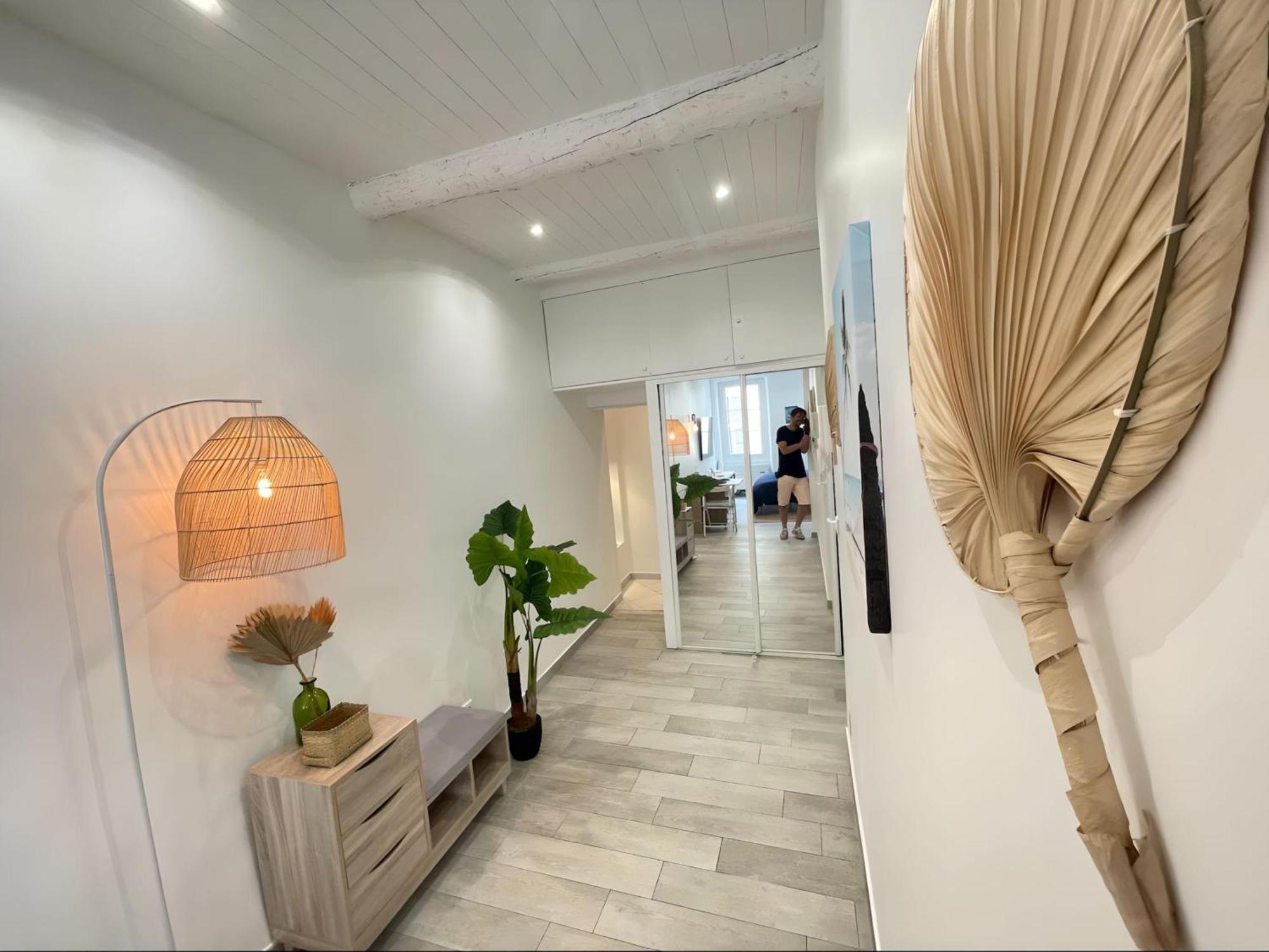 Spacieux Loft Coeur Vieux Nice Extérieur photo